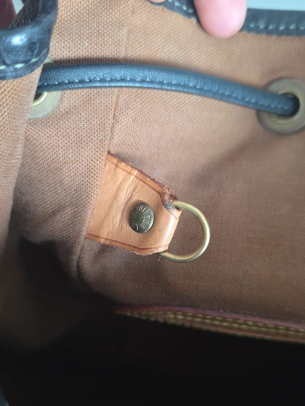 Louis Vuitton Monogram Montsouris GM Backpack